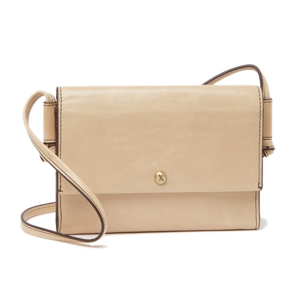 NEW Hobo Bemuse Leather Crossbody Bag
